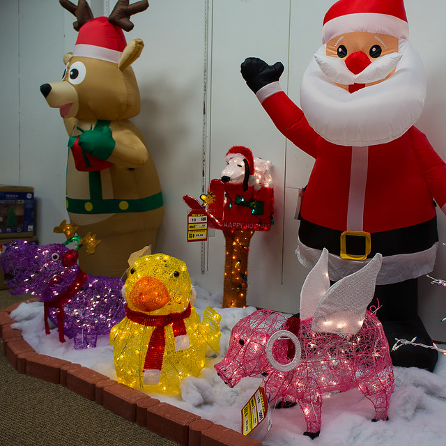 Christmas at Sears 2012