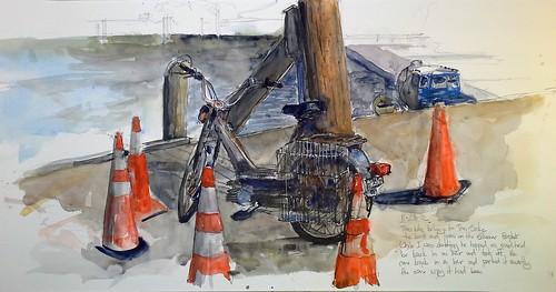 The Prophets Bike by Camden Sketcher