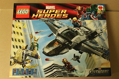 LEGO Marvel Super Heroes Quinjet Aerial Battle (68689)