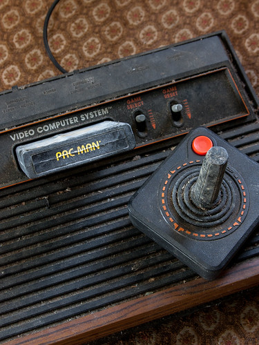 Atari 2600 by kenfagerdotcom