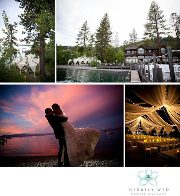 Real Wedding - Lake Tahoe, West Shore Cafe