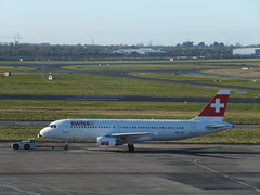 Swiss Air Aircraft