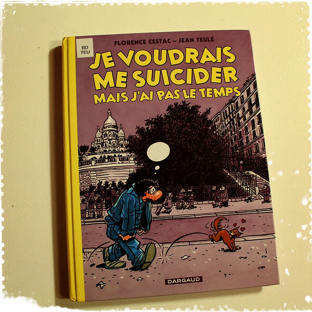 Libro Comic Francés