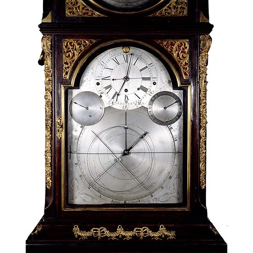 011-Detalle de la cara del reloj astronómico-© Trustees of the British Museum