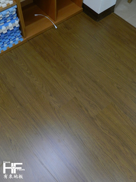 富美家 超耐磨地板 木地板施工 台北木地板 (3)