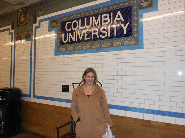 Finished Columbia 10 years ago and never had a photo in the subway station.