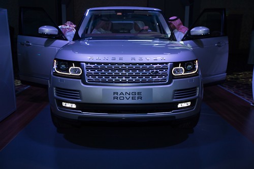 The All-New Range Rover | Revealed in Riyadh, KSA