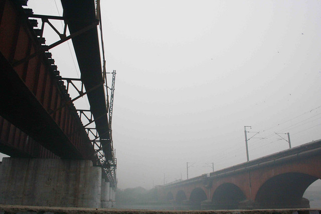 City Monument – Hindon Rail Bridge, Ghaziabad
