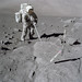 Scientist-astronaut Harrison Schmitt