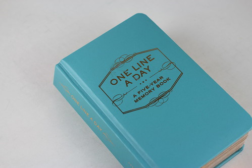 One Line a Day Book