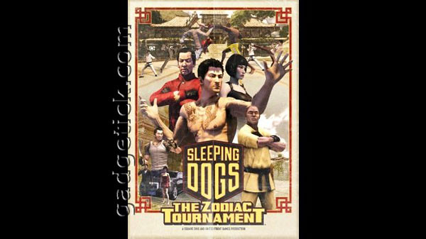 Sleeping Dogs DLC Zodiac Tournament