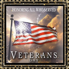 Veteran's Day - In Memory