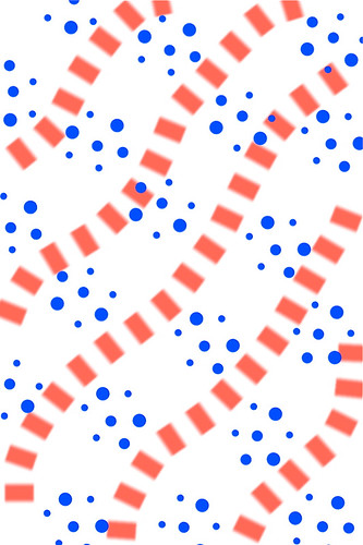 Patterns in Red, White, and Blue by randubnick