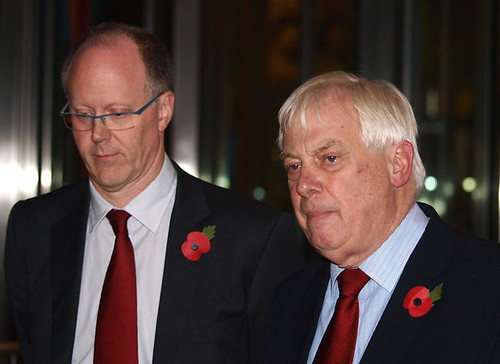 George Entwistle, former director of the BBC, and Chris Patton of the BBC Trust, while Entwistle offered his resignation. The network has come under a spotlight involving allegations of a child sex abuse scandal. by Pan-African News Wire File Photos