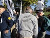 Veterans For Peace Forced To March At End Of Boston, Massachusetts Veterans Day Parade-Nov. 11, 2012 by Protest Photos1