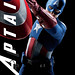 C&C Captain America Poster