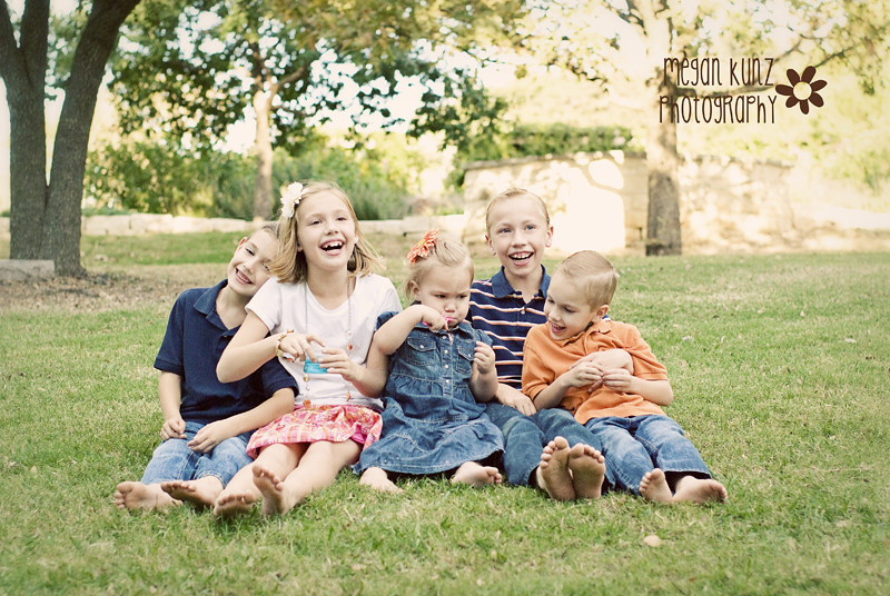 Waco Texas Photographer Megan Kunz Photography Wheeler Kids 1-3blog