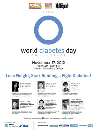 World Diabetes Day Poster