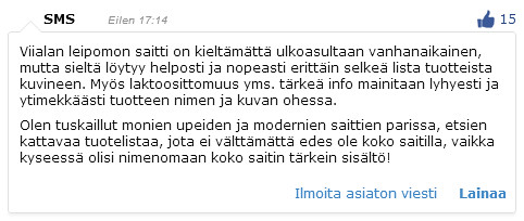 Kuvat blogijuttuun retrosaiteista.. (Finnish only)