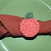 Crochet Pumpkin Napkin Ring