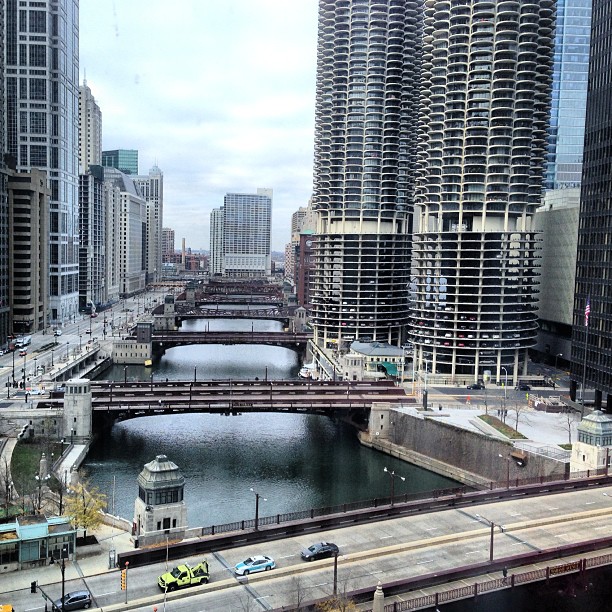 #chicago from room