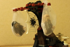 LEGO The Hobbit Escape From Mirkwood Spiders (79001)