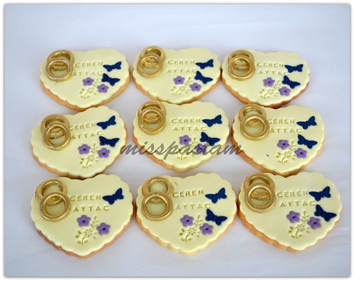 wedding cookies by MİSSPASTAM
