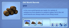 Old Worls Barrels