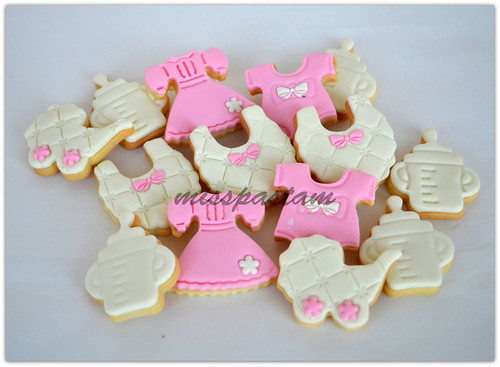 baby shower cookies by MİSSPASTAM