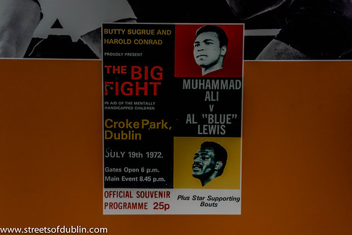 The Big Fight: Muhammad Ali vs. Al “Blue” Lewis in Croke Park July 1972 by infomatique