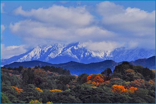 Mt. Ishizuchi by T.takako