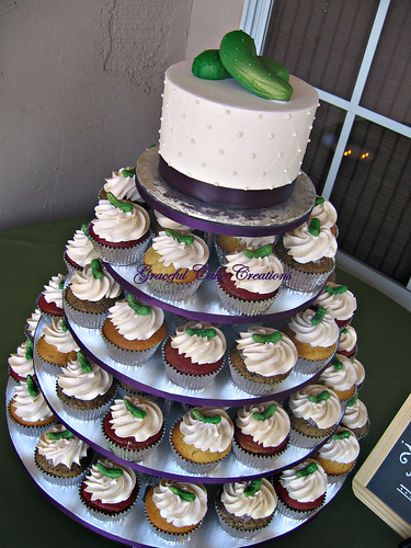 Whimsical Cupcake Wedding