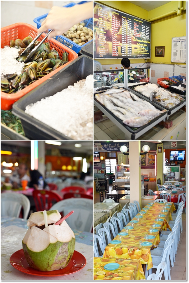 Fresh Seafood @ Medan Ikan Bakar Umbai