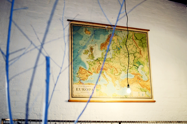 dansk map