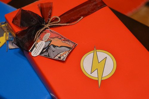 Flash gift wrap