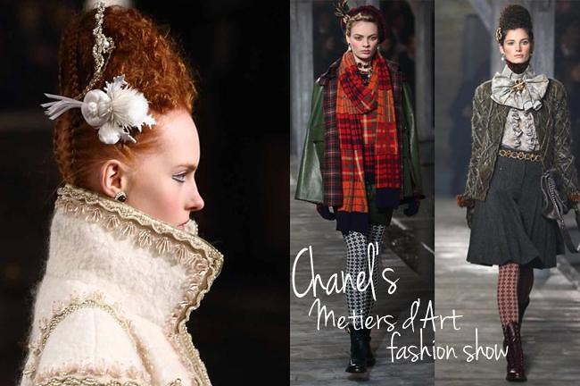 Chanel Métiers d'Art show 2012 header 2