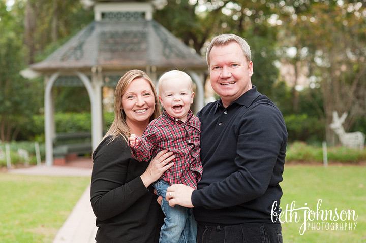 tallahassee florida oven park family holiday card photography