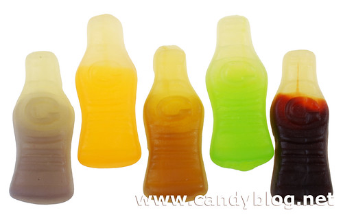 Jelly Belly Soda Pop Shoppe Gummi Bottles