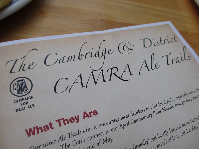 Cambridge CAMRA Ale Trail