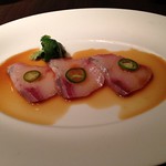 Nobu - Yellowtail Sashimi