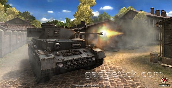 World of Tanks 0.8.2