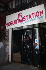 yogurt station