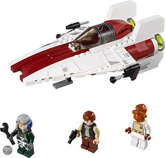 75003 A-wing Starfighter - 1