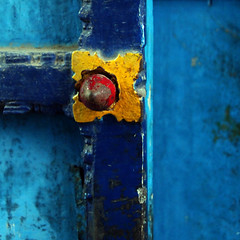 Blue door details,... by Zé Eduardo...