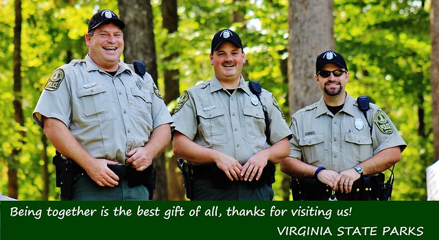 Thank you from Virginia State Parks