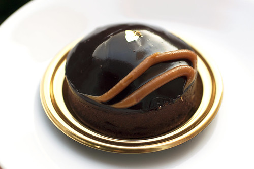 chocolate caramel tart @ dominique ansel