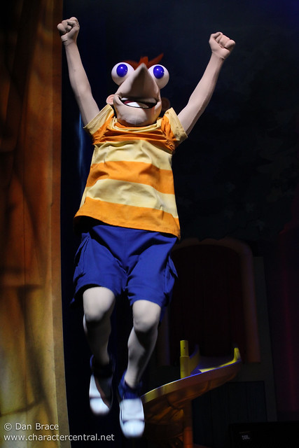 Disney's Phineas and Ferb: The Best LIVE Tour Ever!