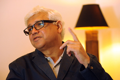Author, Amitav Ghosh