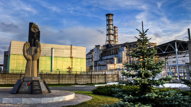 0310 - Ukraine, Chernobyl, Reactor 4 HDR
