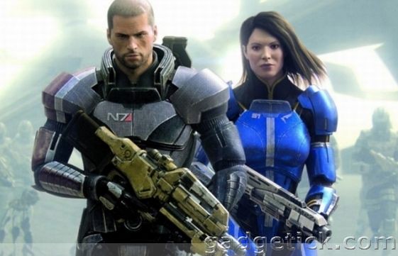 DLC Omega  Mass Effect 3